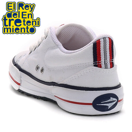 Topper Calzado Urbano Champion Unisex Infantil Lona Blanco