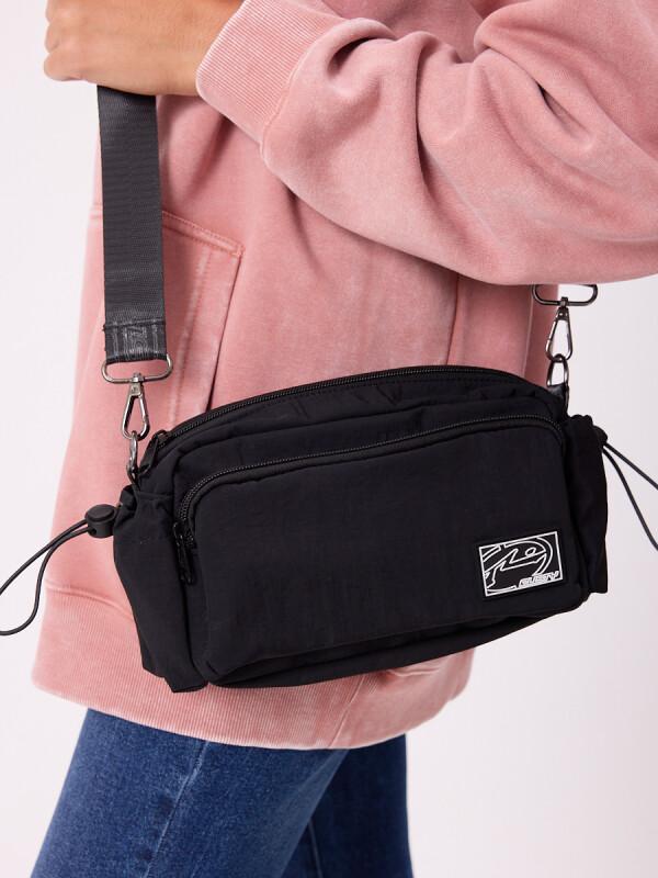 RIÑONERA SOLVIA RUSTY Negro