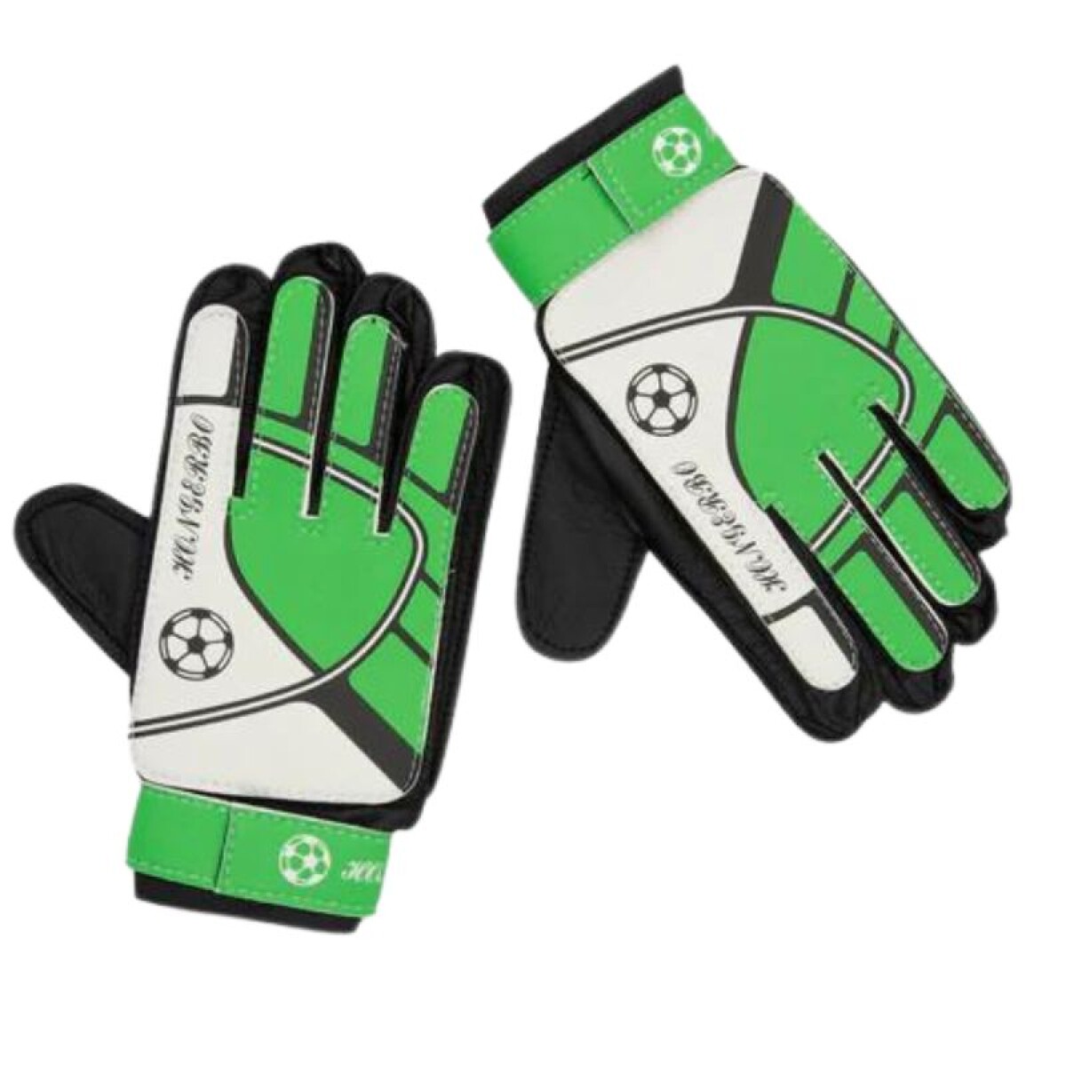 Guantes de Golero para Niño - Verde 