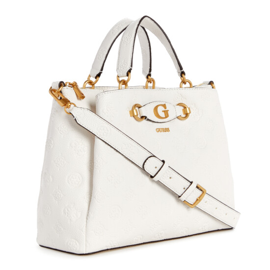 Cartera Guess Izzy Mediana Blanco 0