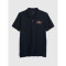 V-FRC SS LOGO POLO BLUE GALAXY