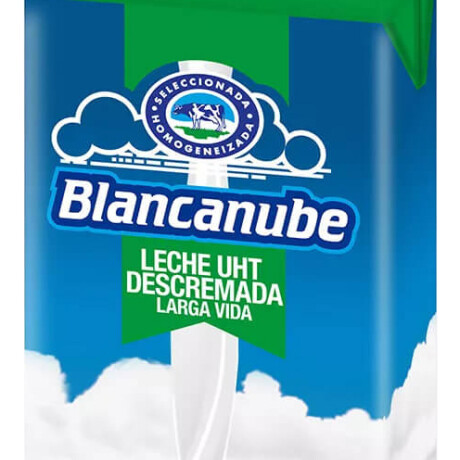 LECHE LARGA VIDA BLANCANUBE 1L DESCREMADA LECHE LARGA VIDA BLANCANUBE 1L DESCREMADA