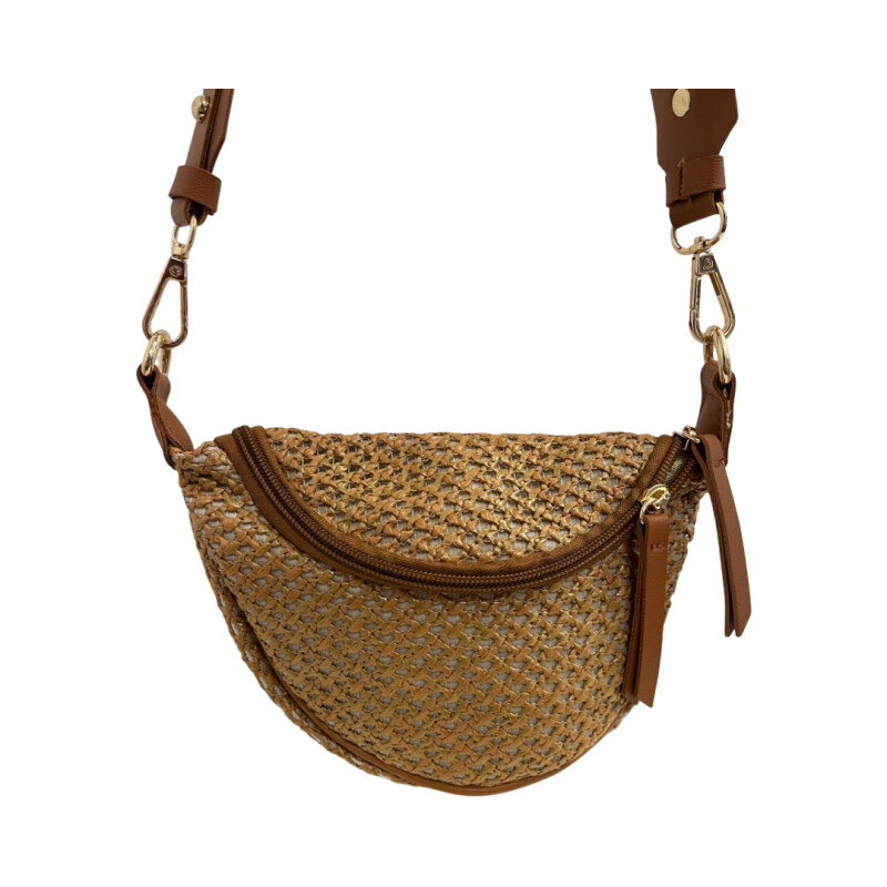 Riñonera Pequeña -Rafia BOLSO RAFIA 9008