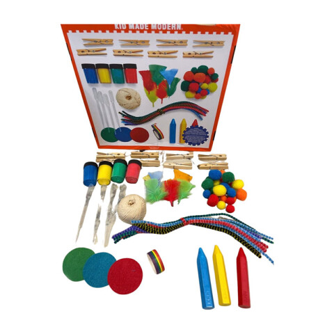 Kit de arte DIY didáctico Kit De Arte Diy Didáctico
