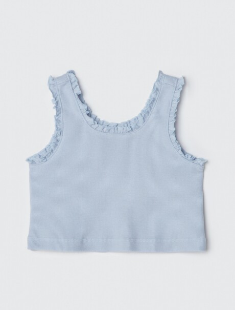 BLUSA INFANTIL AZUL