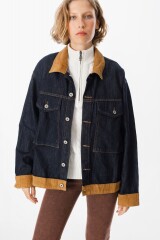 Chaqueta Silvestre Azul