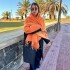 Bufanda Naranja