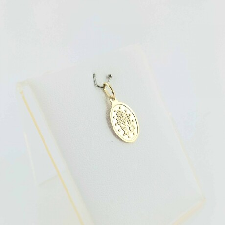 Medalla de la Virgen Milagrosa en Oro 9k. Medalla de la Virgen Milagrosa en Oro 9k.