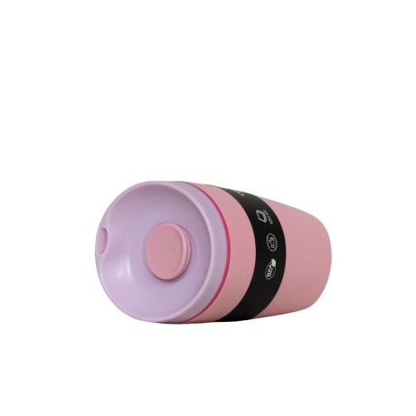 Vaso Térmico brio Café Jarra Mug 350ml Acero Inoxidable Rosa