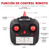 Drone Ledstar Dm93 Con Retorno Automático DRONE LEDSTAR DM93 ROJO