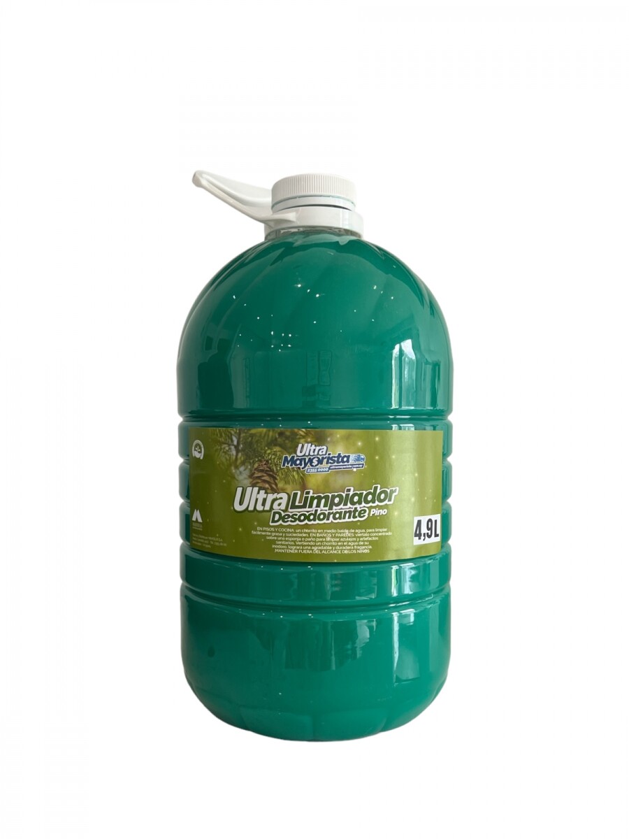 Limpiador-Desodorante 4,9 L - Pino 