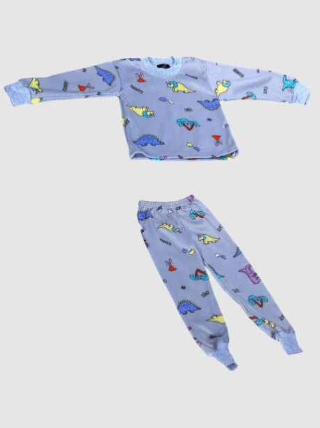 Pijama Unisex Abrigado Grande