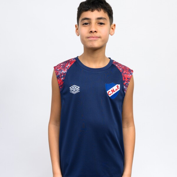 MUSCULOSA PRO TRAINING ACTIVE Nacional Niños 001