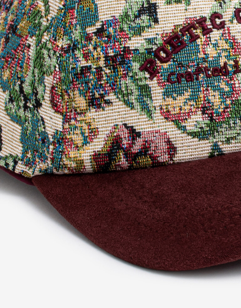 Caps Gorra Tela Floral - Combinacion Multicolor