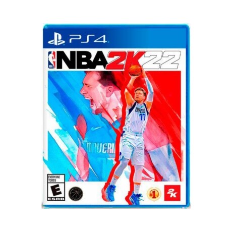 Juego Para PS4 NBA 2K22 Juego Para PS4 NBA 2K22