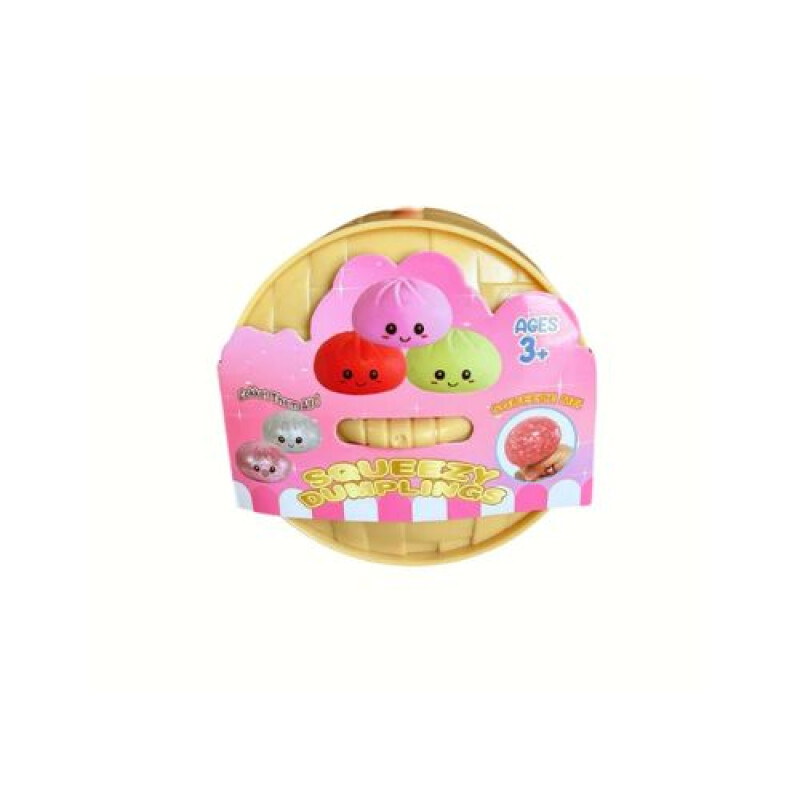 Squishy Dumpling Gliter Con Orbeez Squishy Dumpling Gliter Con Orbeez