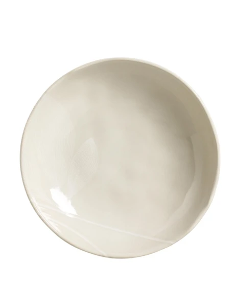 PLATO HONDO CERAM ESENCIAS AZUCENA PORTO D22.5CM PLATO HONDO CERAM ESENCIAS AZUCENA PORTO D22.5CM