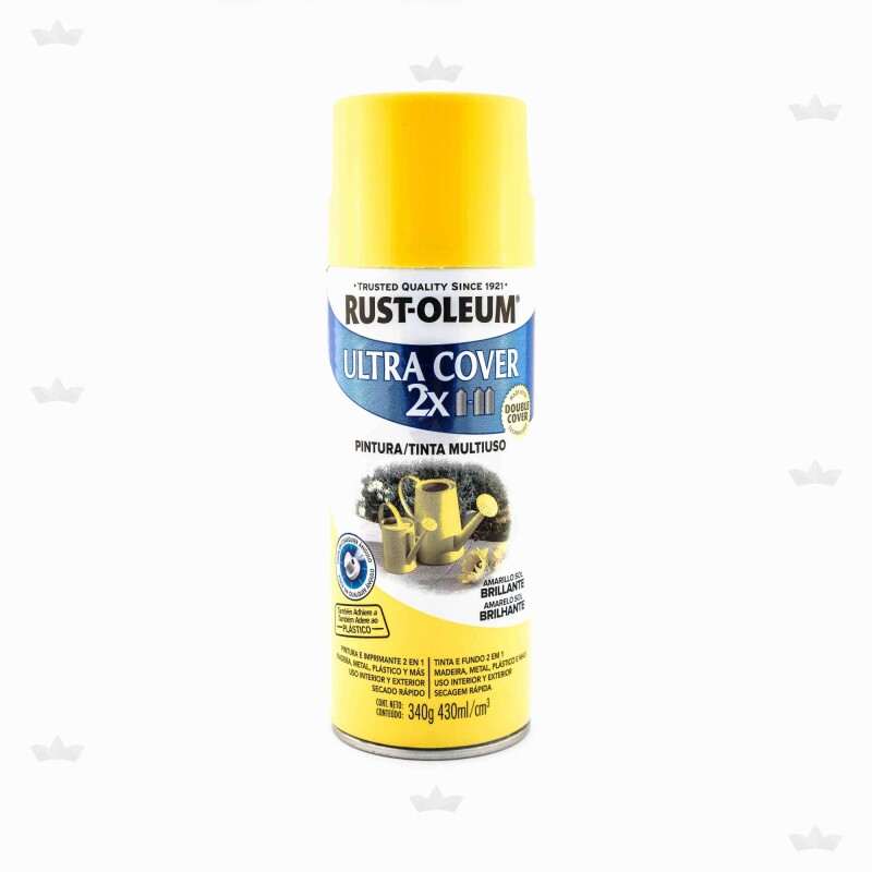 AEROSOL ULTRA COVER 2X AMARILLO SOL BRILLANTE- 340 GR. AEROSOL ULTRA COVER 2X AMARILLO SOL BRILLANTE- 340 GR.