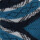 Media Térmica Bariloche para niños azul con lineas azul marino