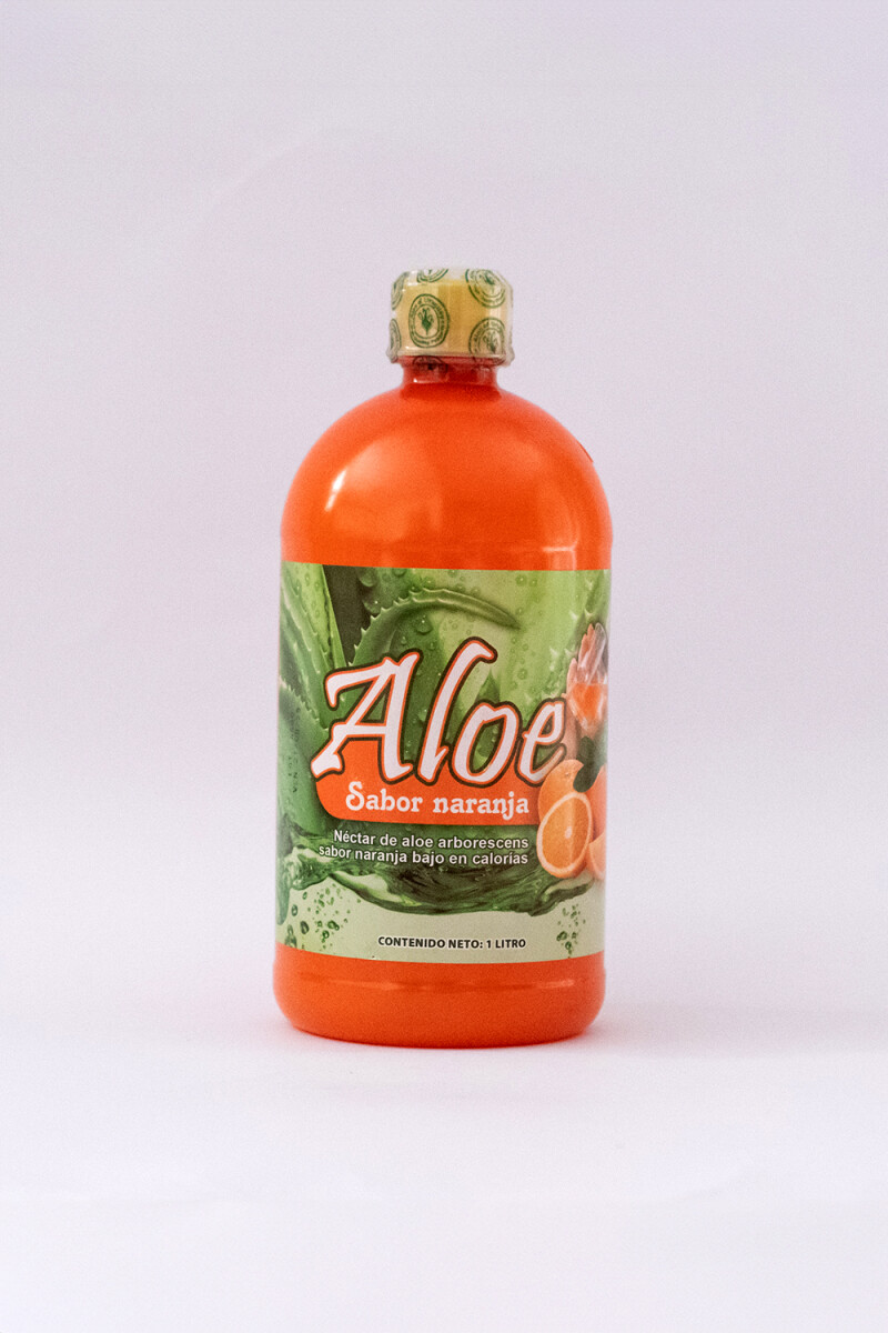 Gel de Aloe Bebible - Sabor natural, frutilla, naranja o pomelo · 1L 