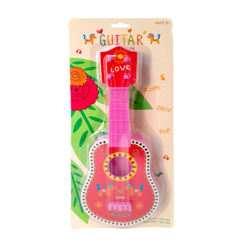 Outlet Guitarra Musical Infantil 27.5x11x3cm Outlet Guitarra Musical Infantil 27.5x11x3cm
