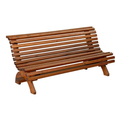 Banco Plaza Clásico Madera 1.60 Banco Plaza Clásico Madera 1.60