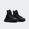 Championes Converse Run Star CX Plataform Star Studded Negro