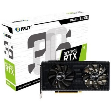 Tarjeta Video Palit Rtx 3060 Dual 12GB 001