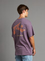 T-SHIRT TAUPO RUSTY Malva