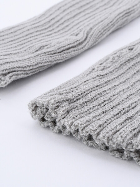 GUANTE CARO GRIS MELANGE M