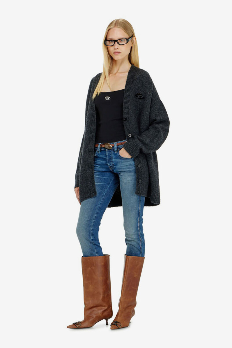 T-HUPY-OD TOP Negro