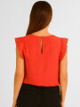 Blusa Pilos Rojo