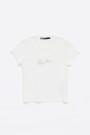 CAMISETA LOGO PIEDRAS Marfil