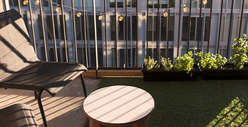 Hola días lindos! Hola balcón!