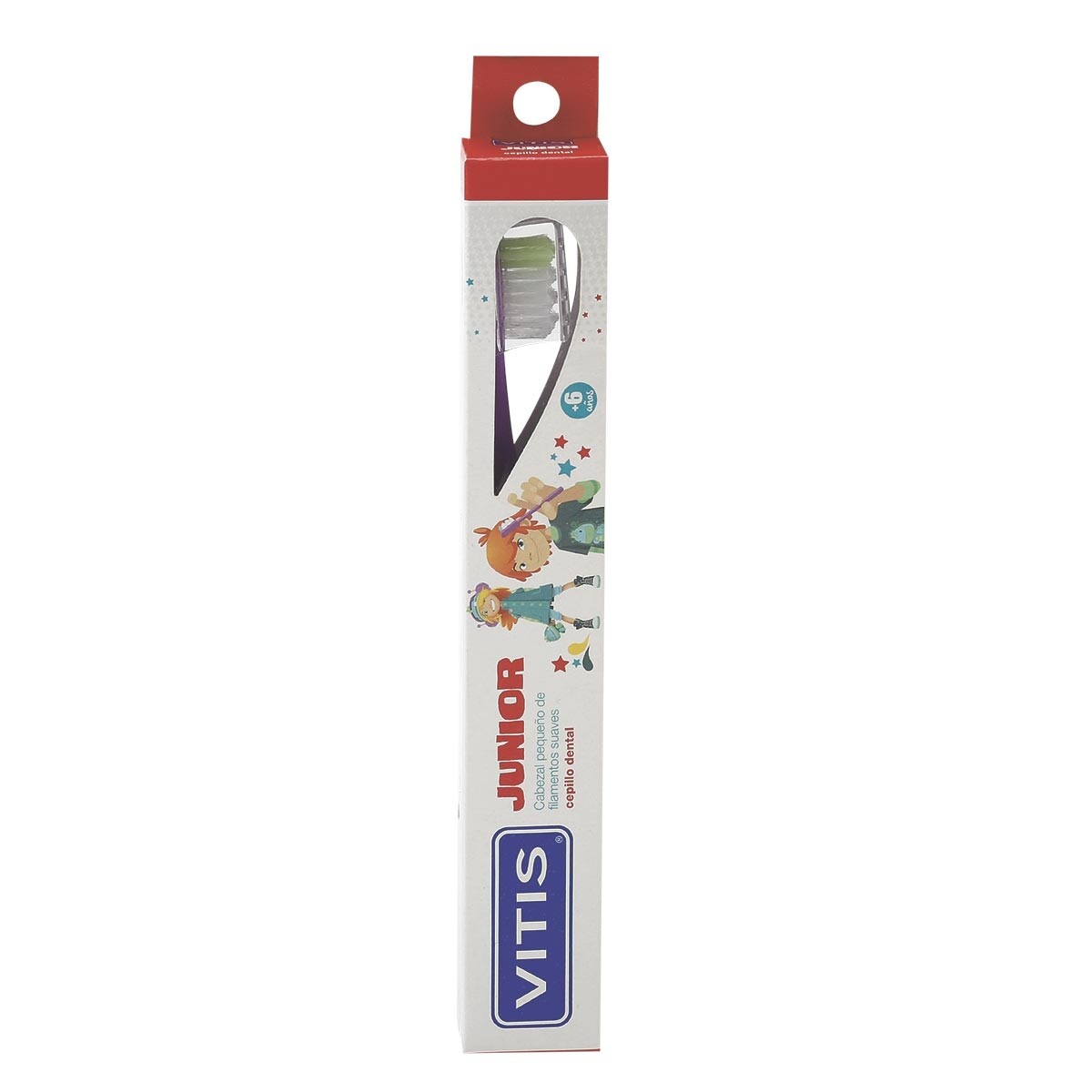 Cepillo De Dientes Vitis Junior 