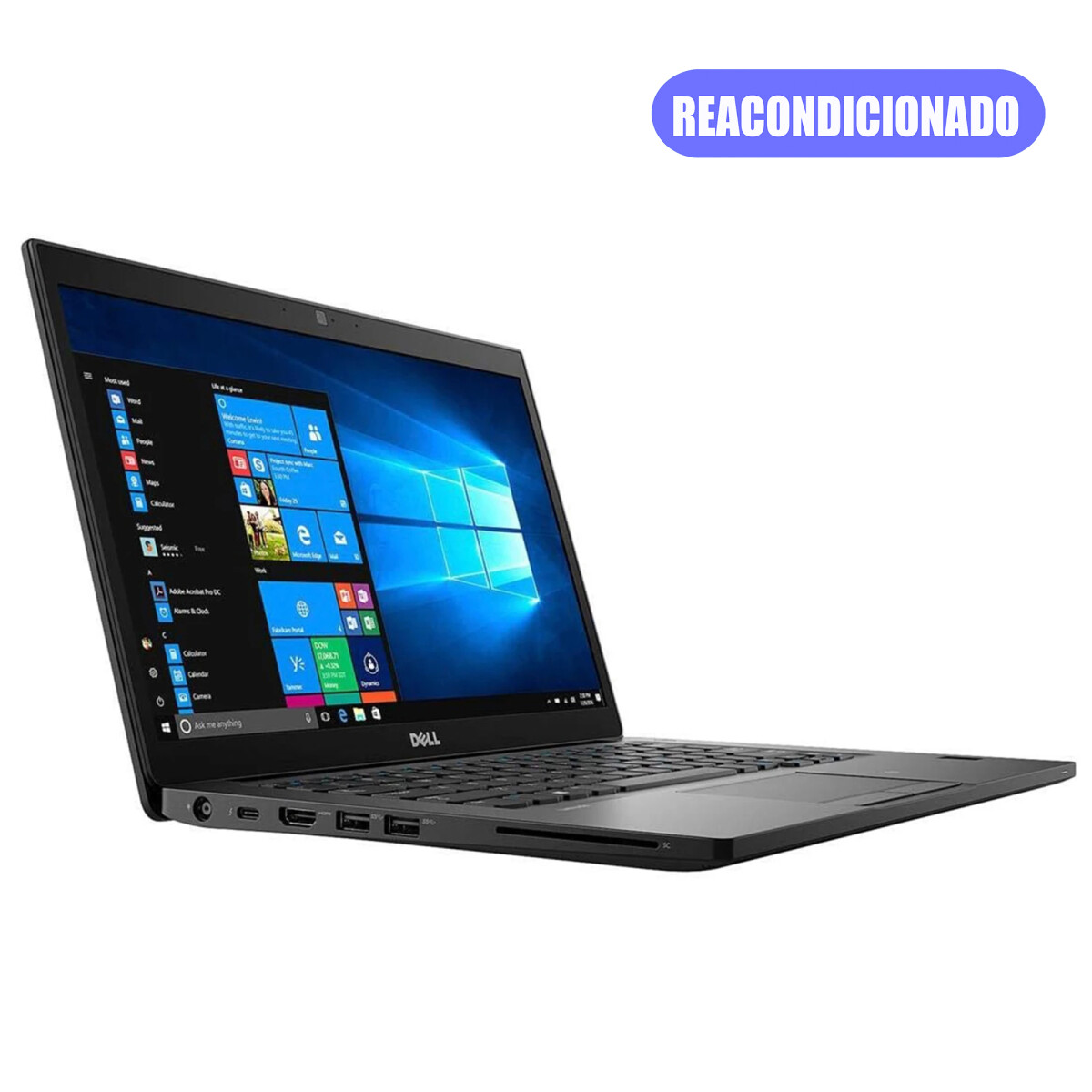 Notebook Dell Latitude 7490 I5 8th 16gb 256gb W10p 