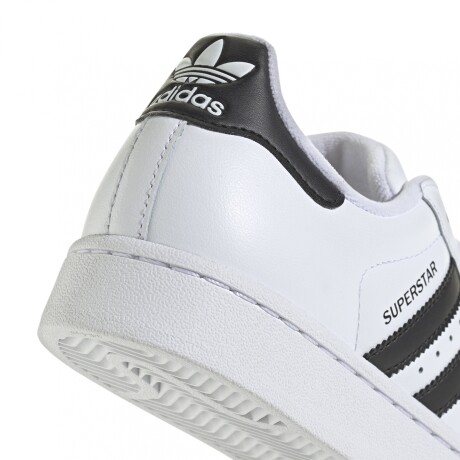 Championes adidas Superstar II J White & Black