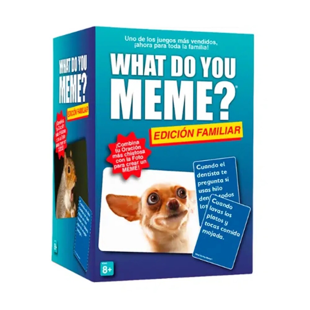 What Do You Meme? Edicion Familiar WHAT DO YOU MEME? EDICION FAMILIAR
