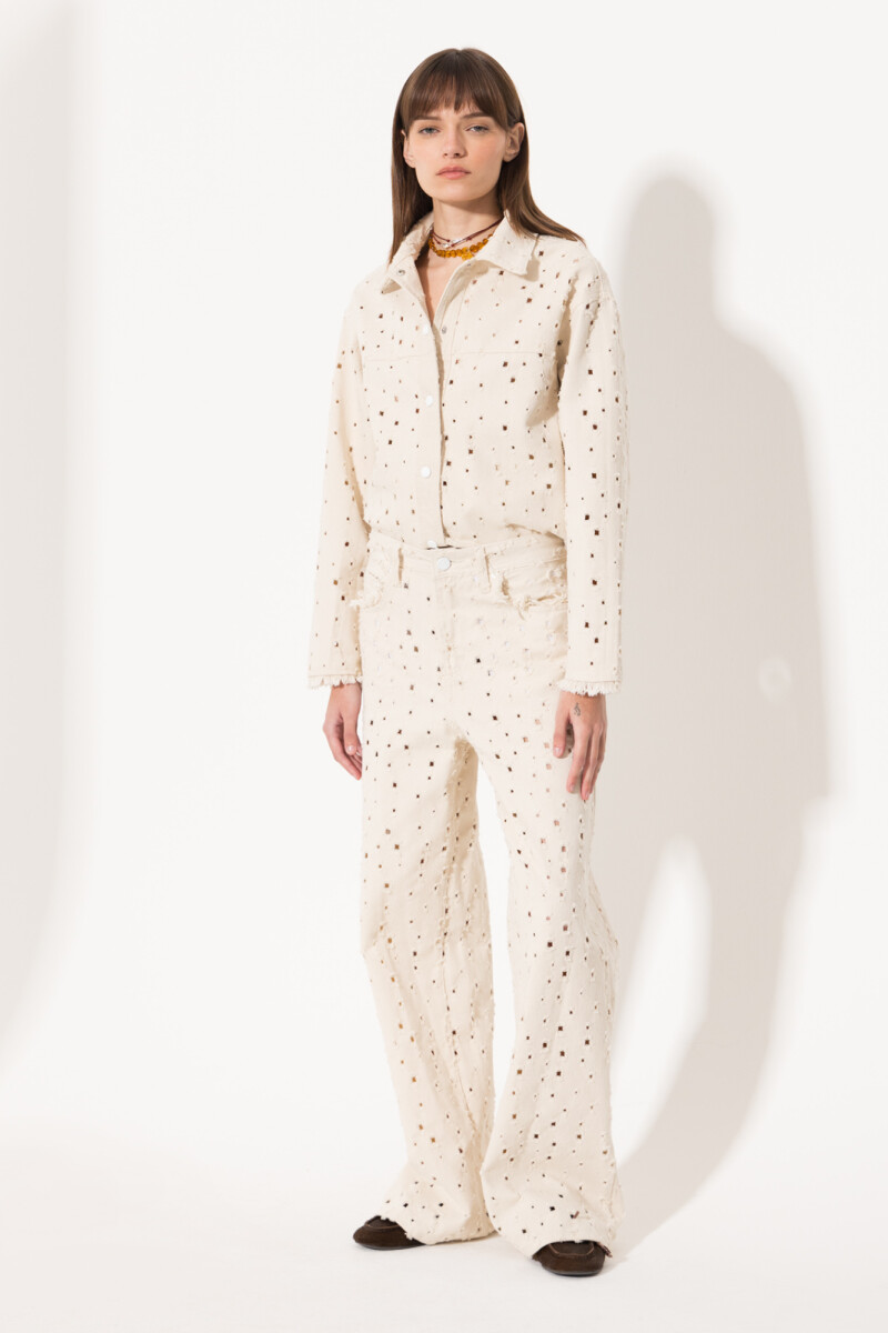 PANTALON VENECIA Beige