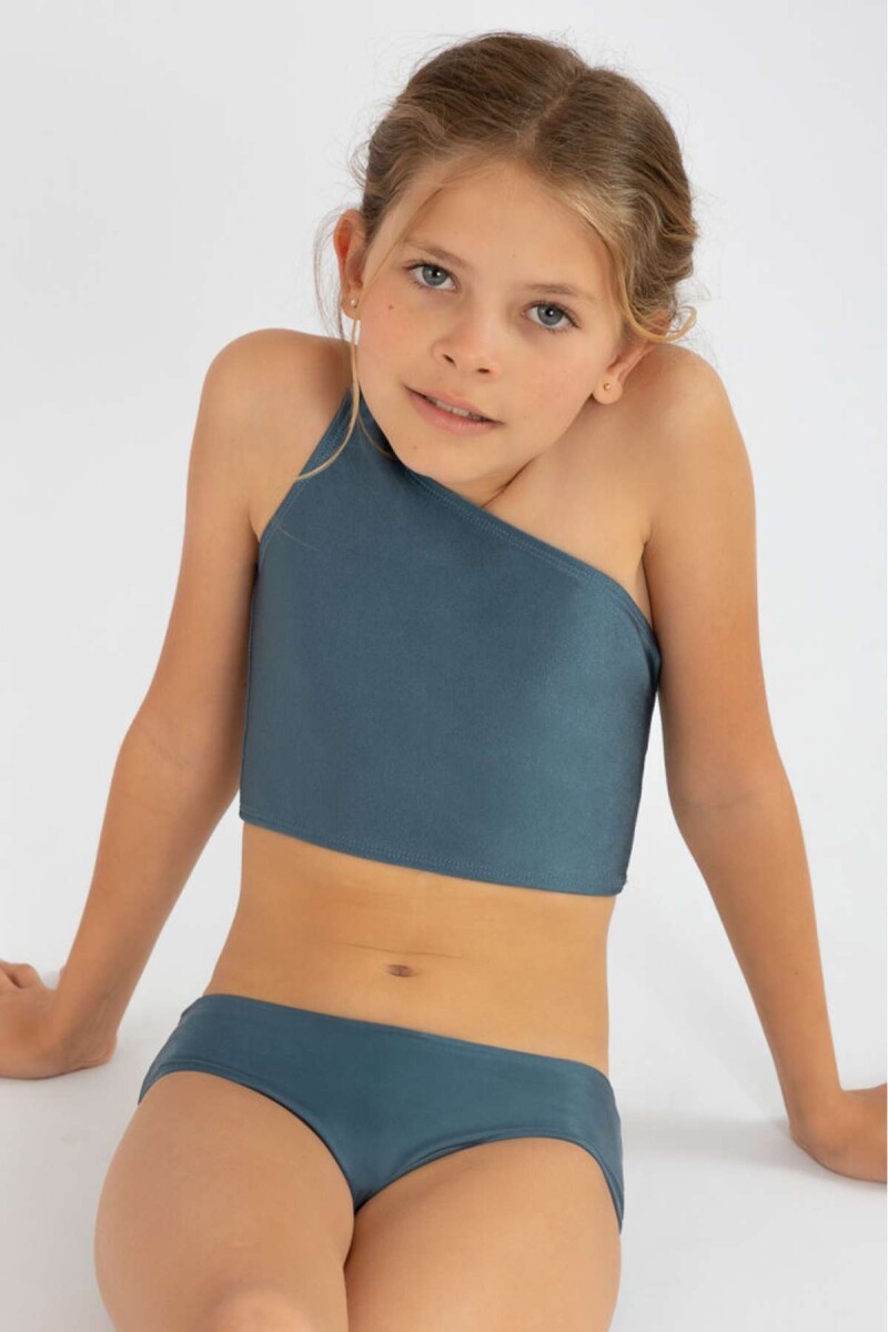 Bikini etnia 6-16a - Azul 