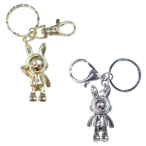 Llavero dorado - plateado Llavero Dorado - Plateado