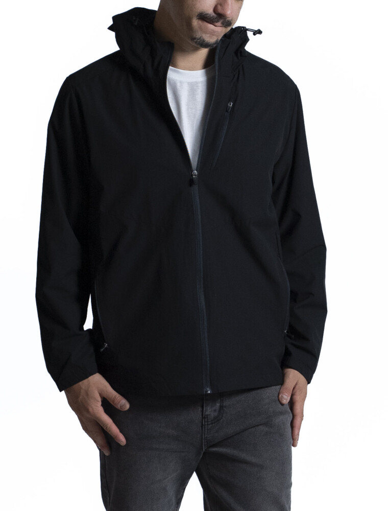 Campera Forum Negro
