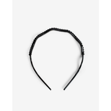 Vincha Rígida Wavy Negro