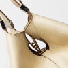Bolso Eterial en cuero graneado Cotton