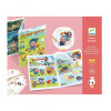 Stickers transferibles Cómic Flying Sofye Djeco Stickers transferibles Cómic Flying Sofye Djeco
