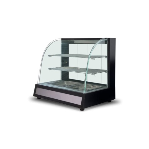 VITRINA DE CALOR SOBRE MOSTRADOR FLAMEMAX HW-827 Vitrina De Calor Sobre Mostrador Flamemax Hw-827