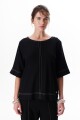 BLUSA LINO EVA NEGRO