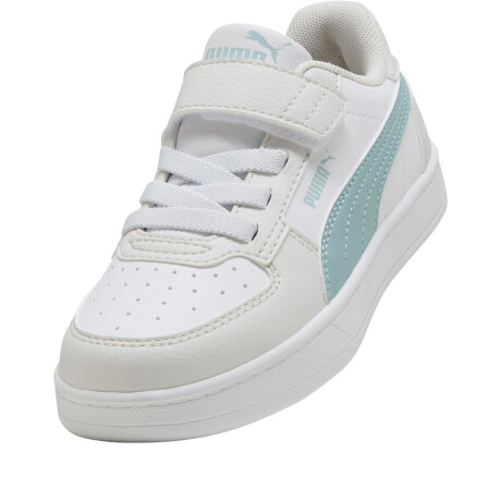 Championes Puma Caven 2.0 AC PS de niño White & Mint