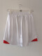 SHORT HOME <br /> OFICIAL 2025 Nacional Junior Blanco, Rojo