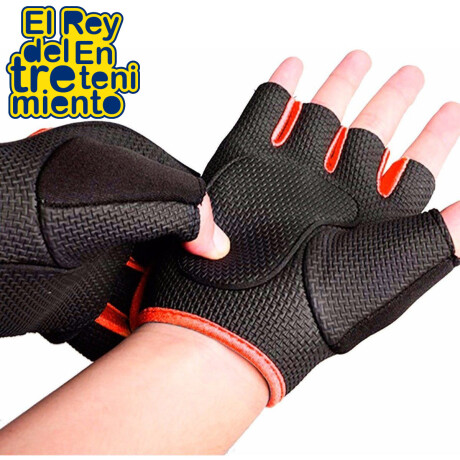 Guantes De Neopreno Everlast Barra Pesas Gym Fitness Guantes De Neopreno Everlast Barra Pesas Gym Fitness